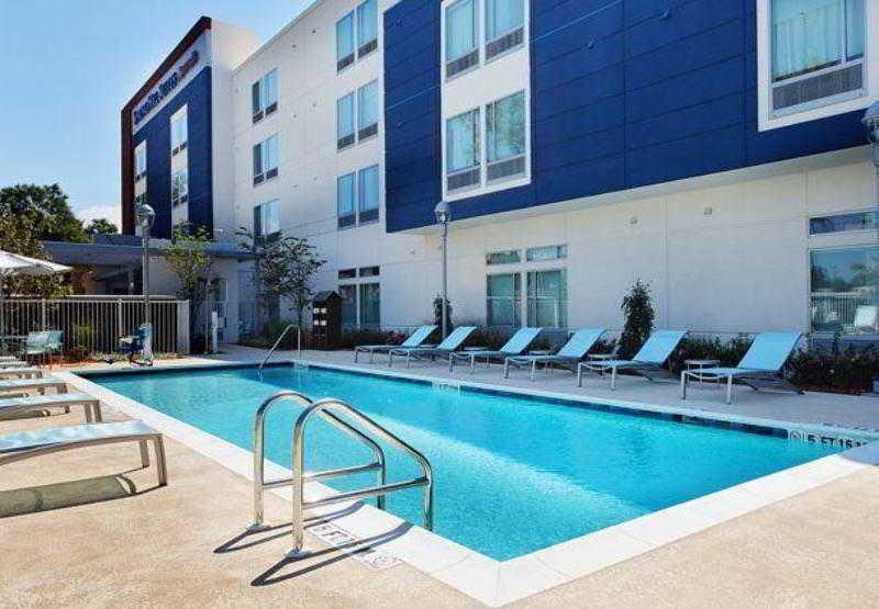 Springhill Suites By Marriott Pensacola Exterior foto